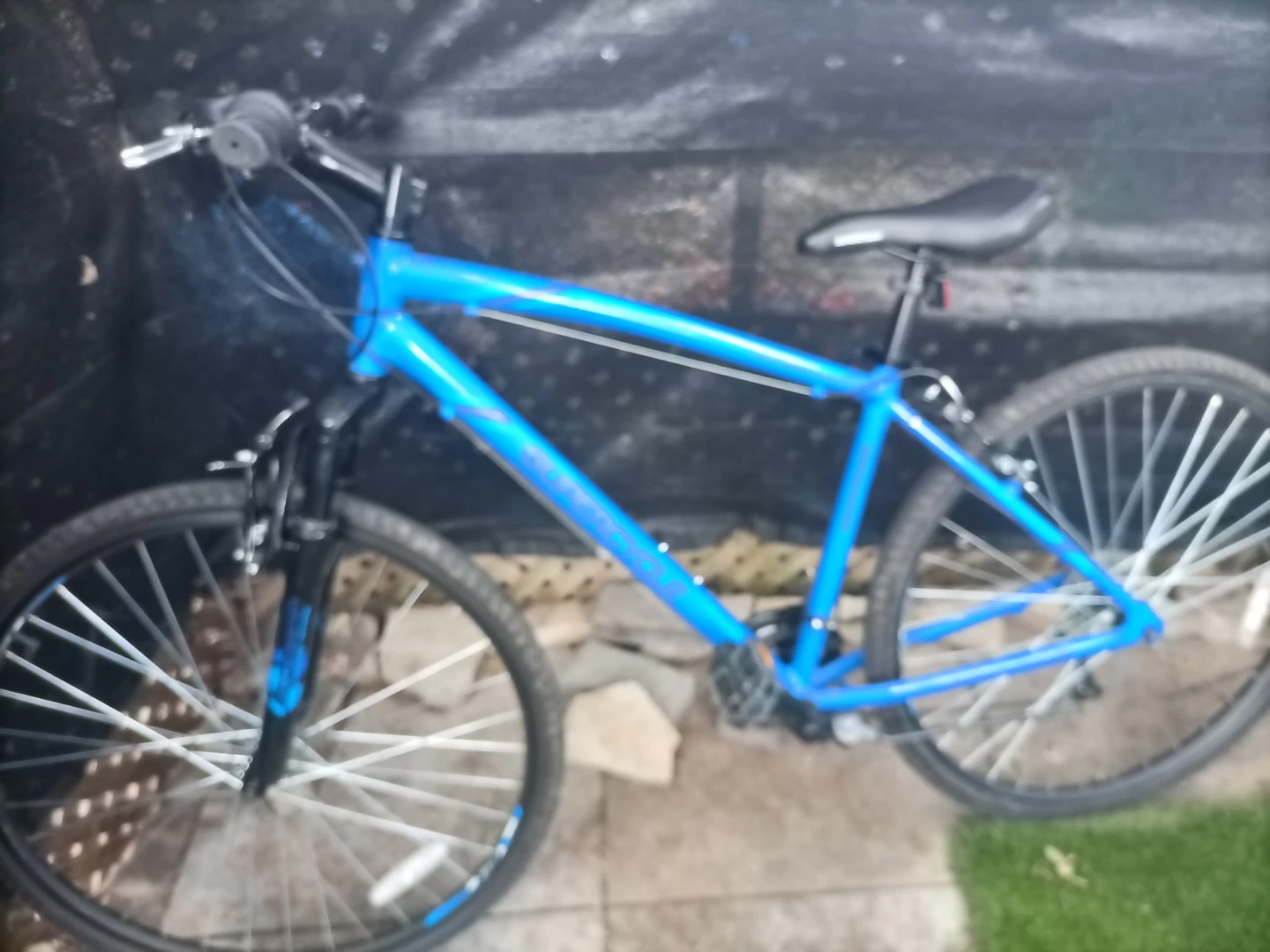 Blue super cycle mountain bike - photo 3