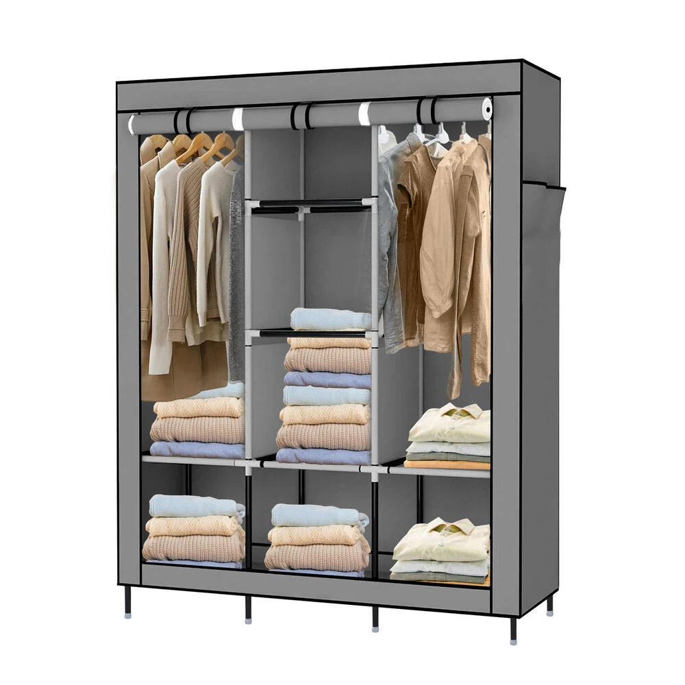 (BRAND NEW) Portable 49" Wide Closet Wardrobe - photo 3