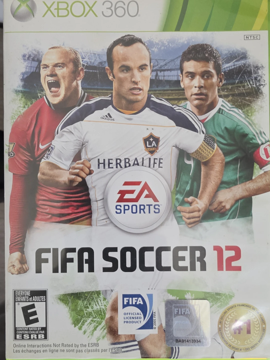 FIFA Soccer 12 for Xbox 360 🏈