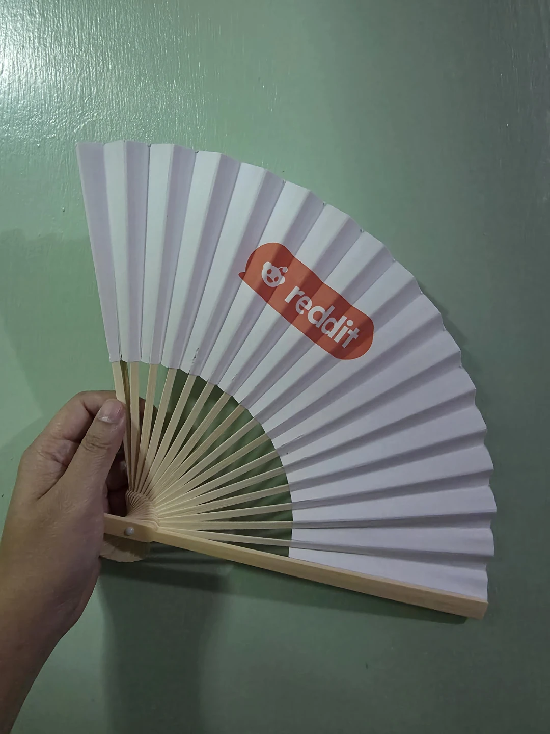 Reddit Folding Hand Fan 🏈