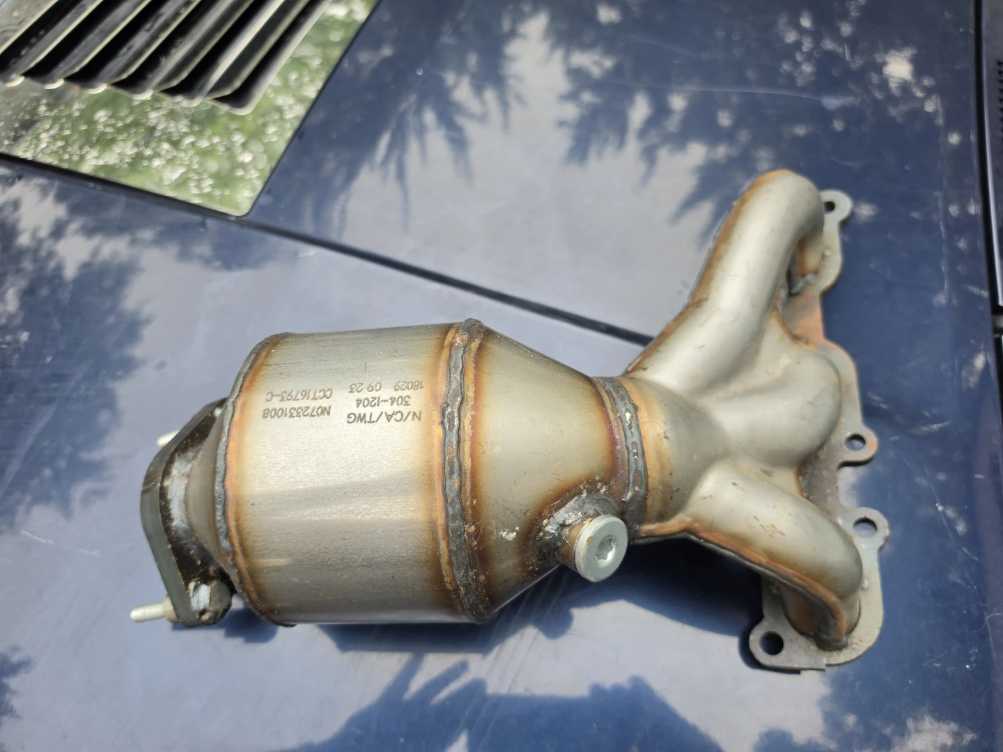 Replacement Exhaust Manifold with Catalytic Converter - photo 4
