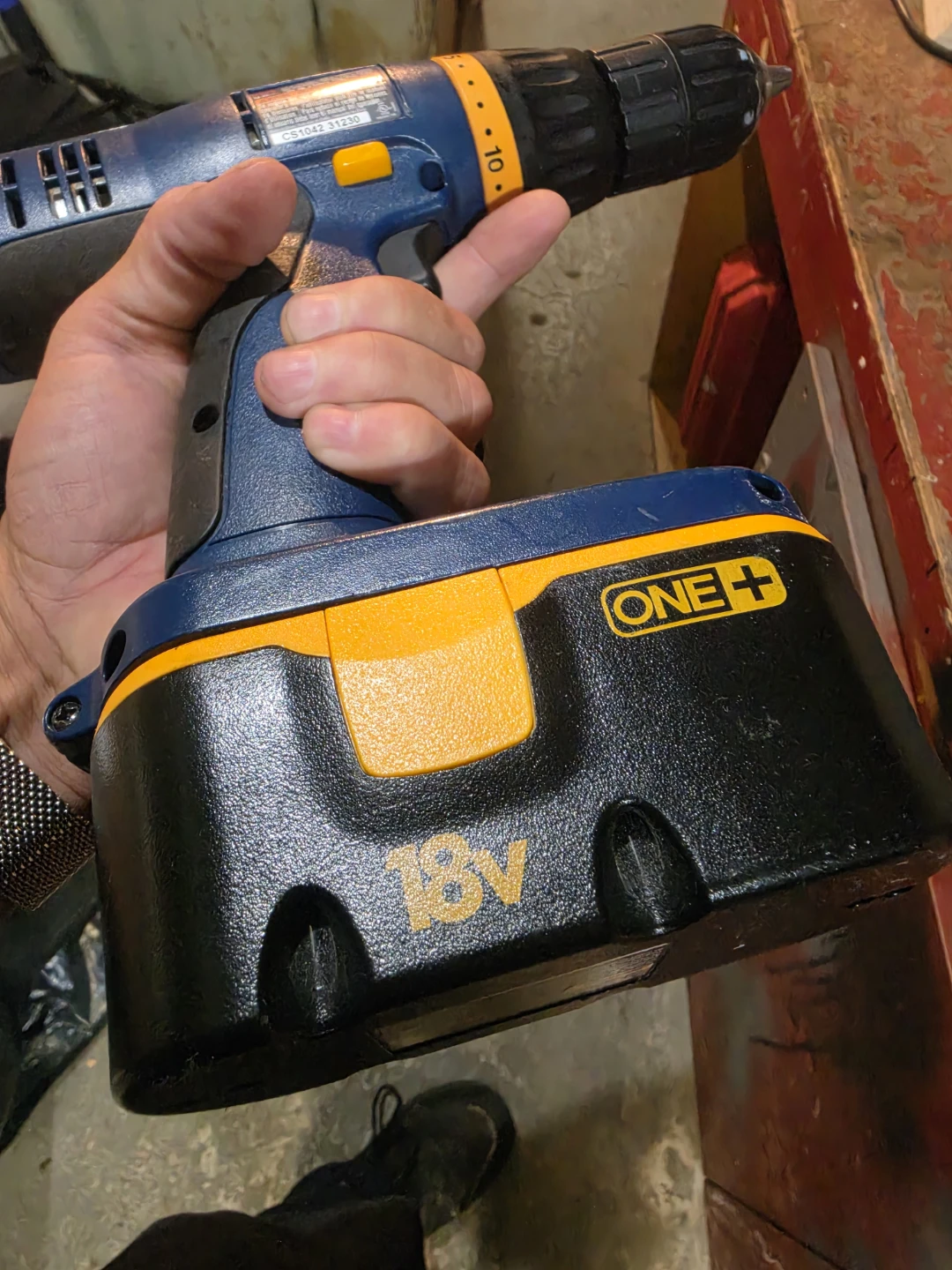 Ryobi One+ 18V Cordless Drill with Charger - photo 3