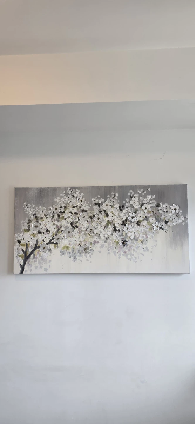 Cherry Blossom Canvas Painting
