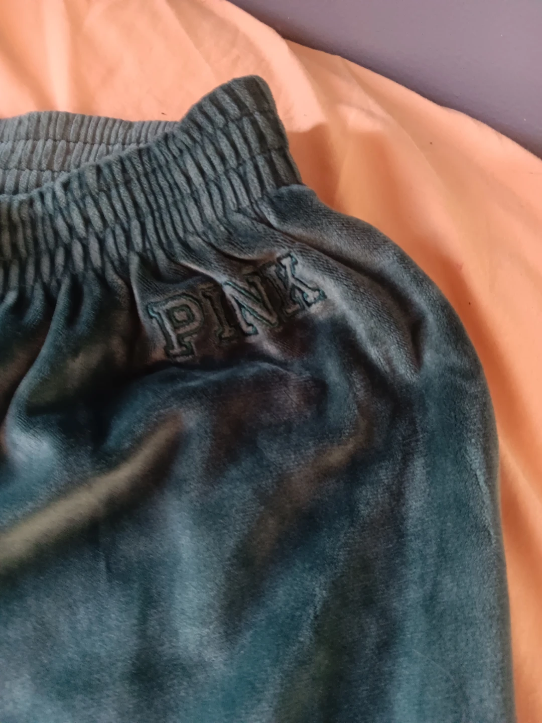 Victoria's Secret PINK Velour Joggers