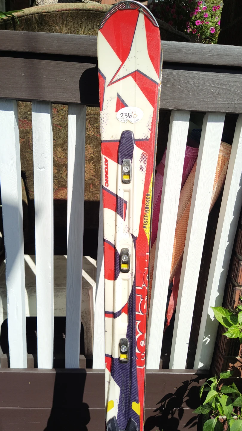 Atomic Redster Piste Rocker Skis 179cm - photo 2