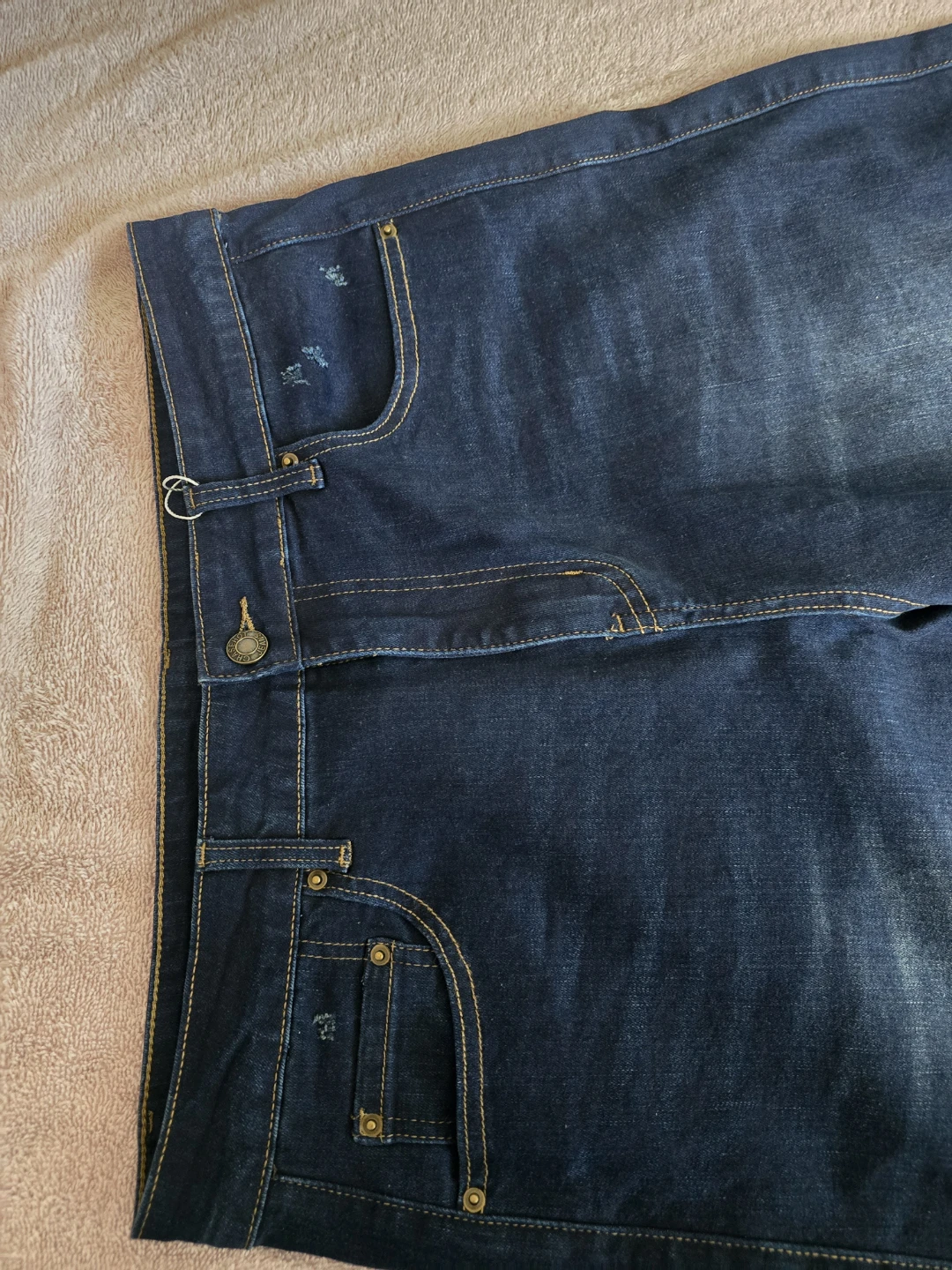ChaseHot Dark Wash Denim Jeans US 14 - photo 4