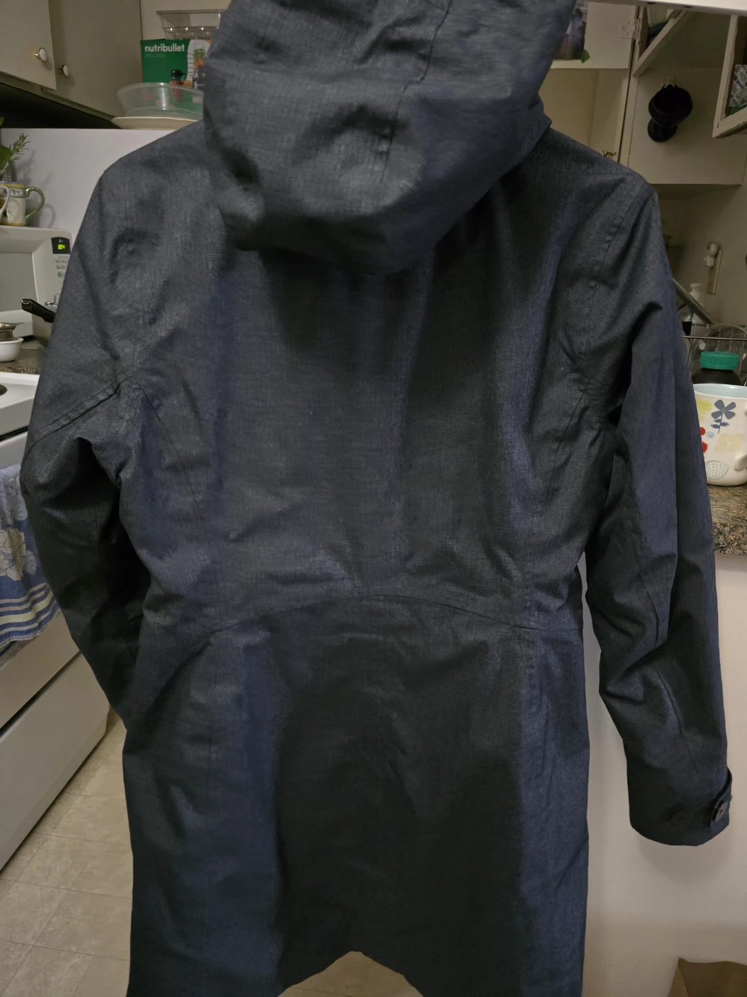 MEC Women's Hooded Jacket 3/4 length - photo 2