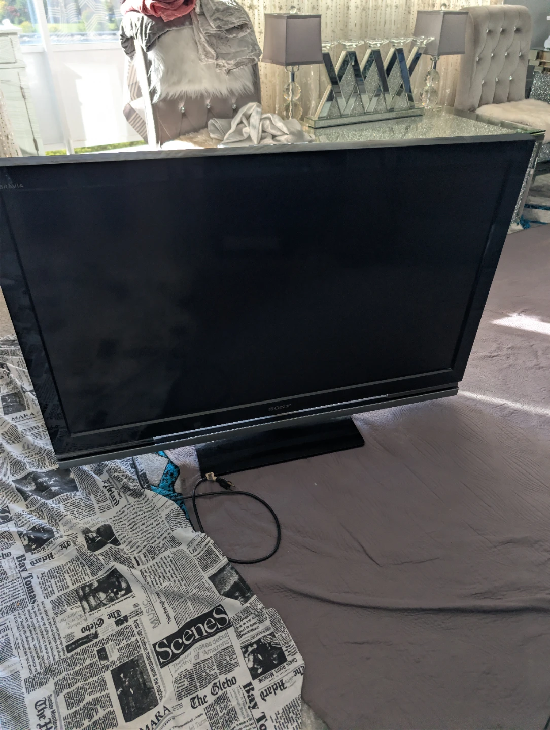 Sony Bravia 46-inch LCD TV