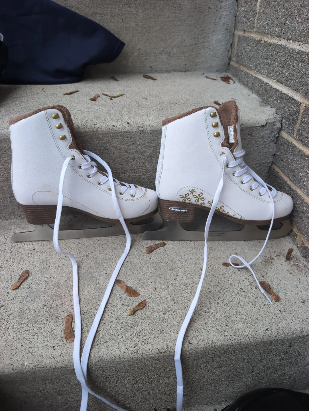 Bladerunner Figure Skates White Size 9