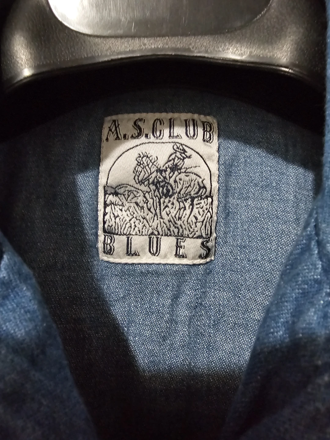 A.S. Club Blues Denim Vest - photo 2