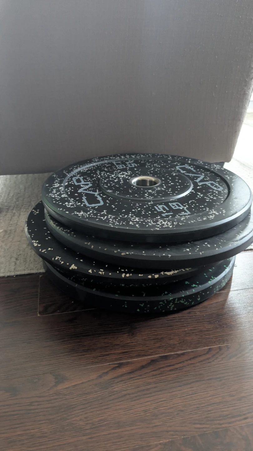 CAP Barbell Weight Plates - photo 3