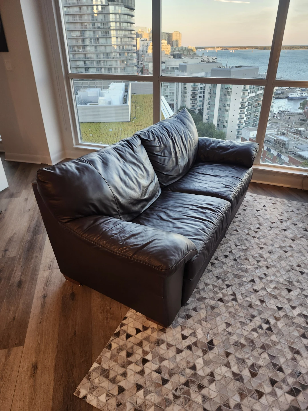 Leather Couch - photo 5