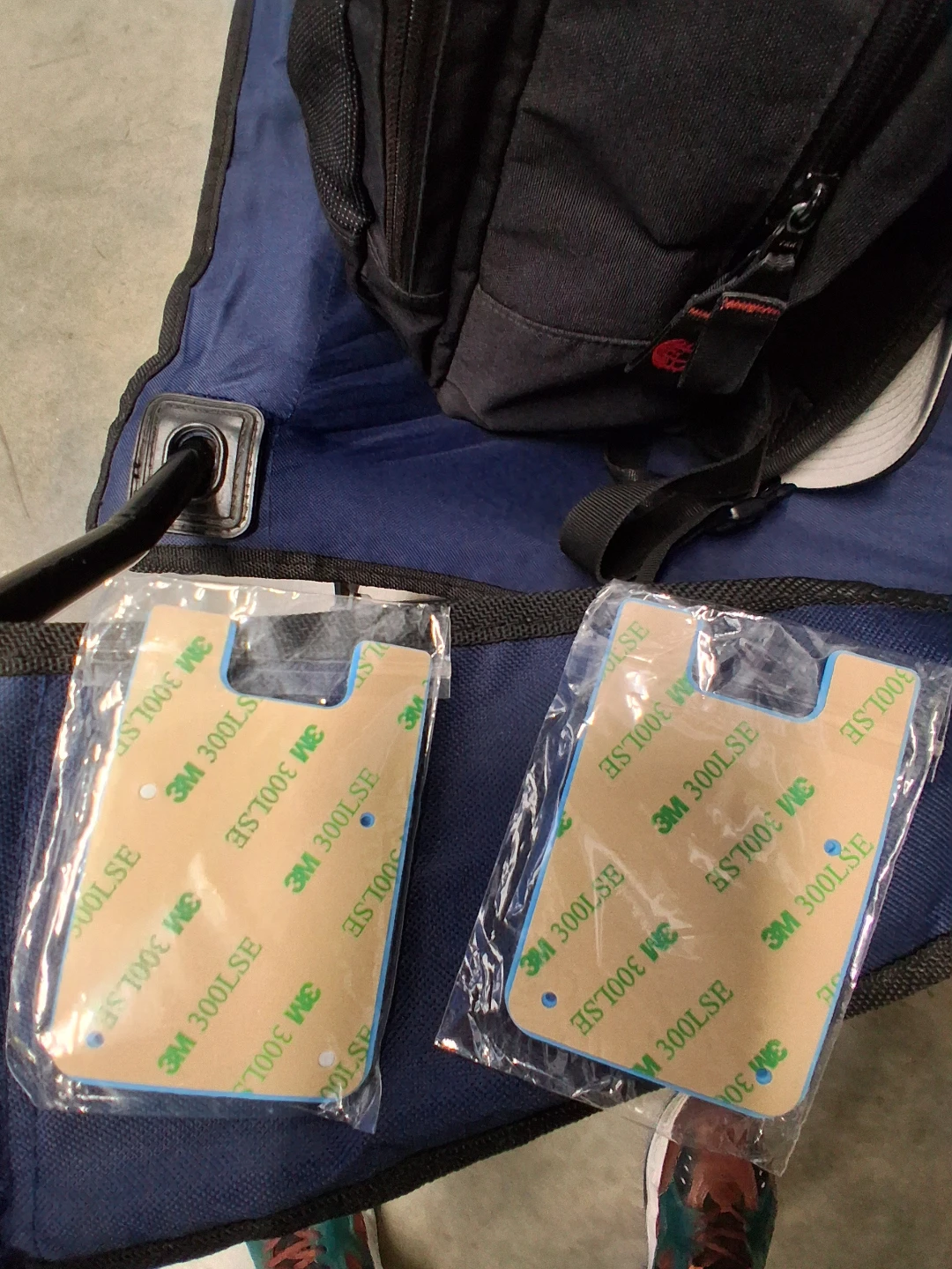 2 New Capital One Silicone Phone Card Holders - photo 2