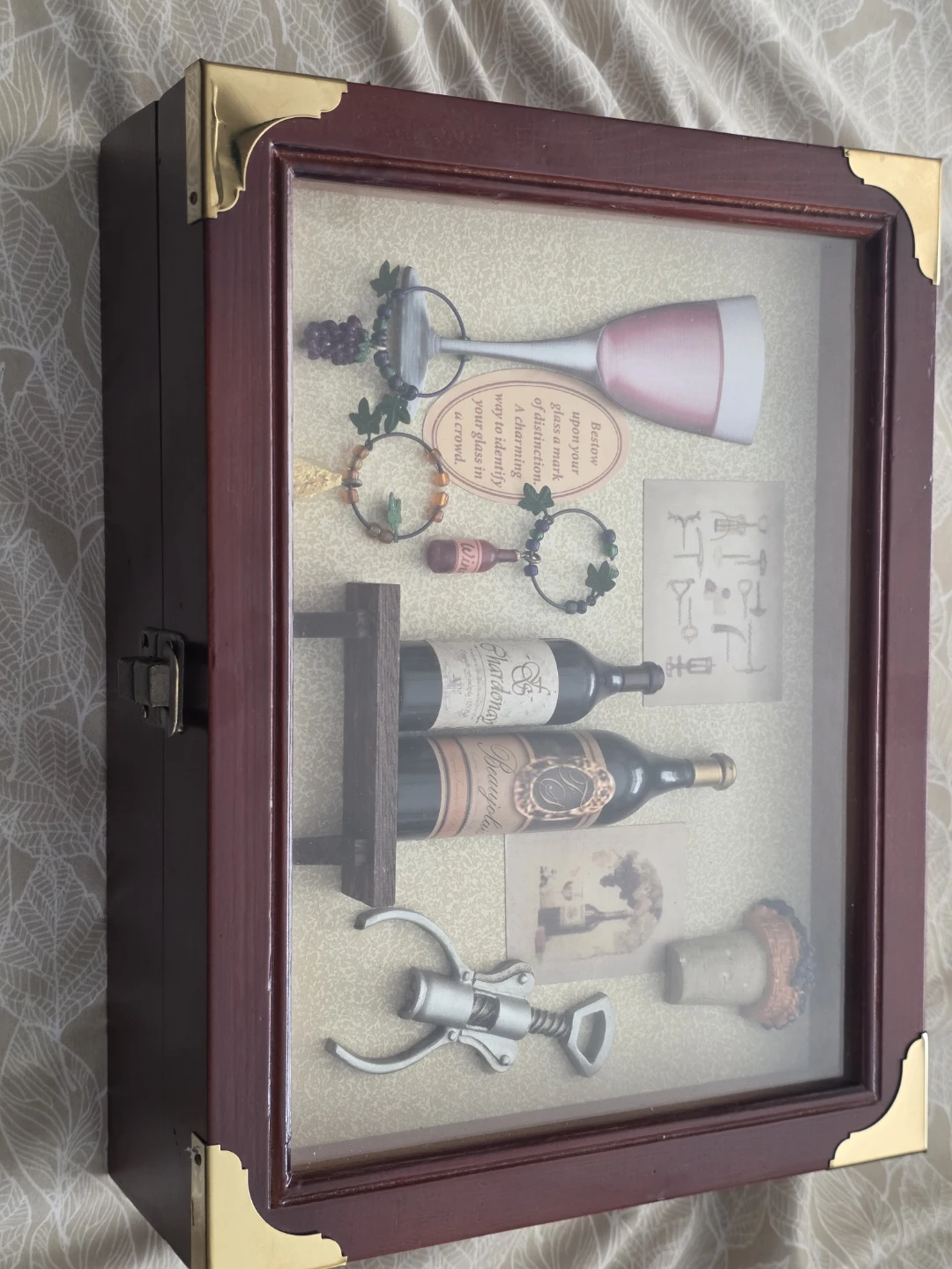 Arister Gifts Wine Accessory Box + contents
