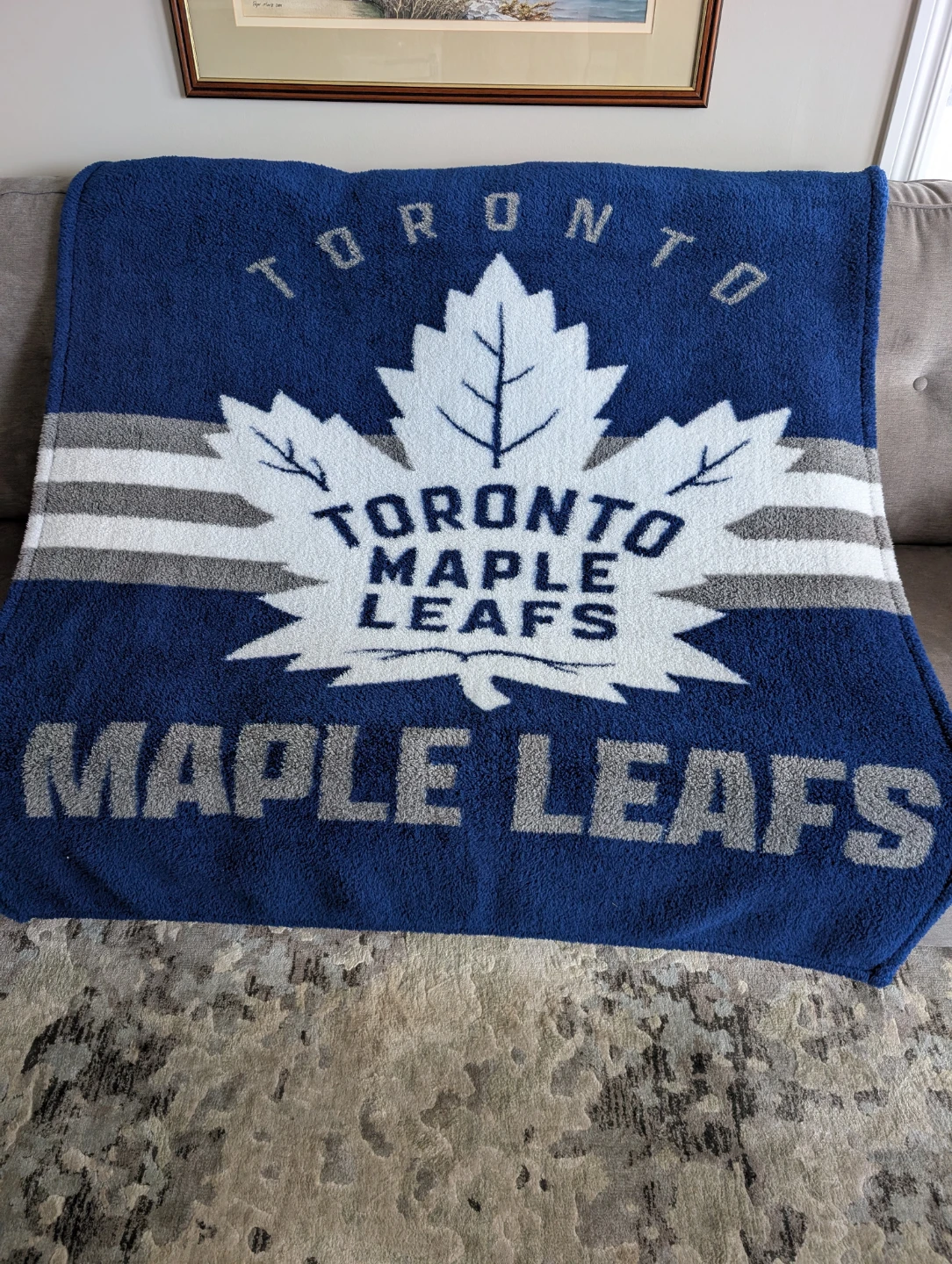 Toronto Maple Leafs / NHL Blankets – 3 Available