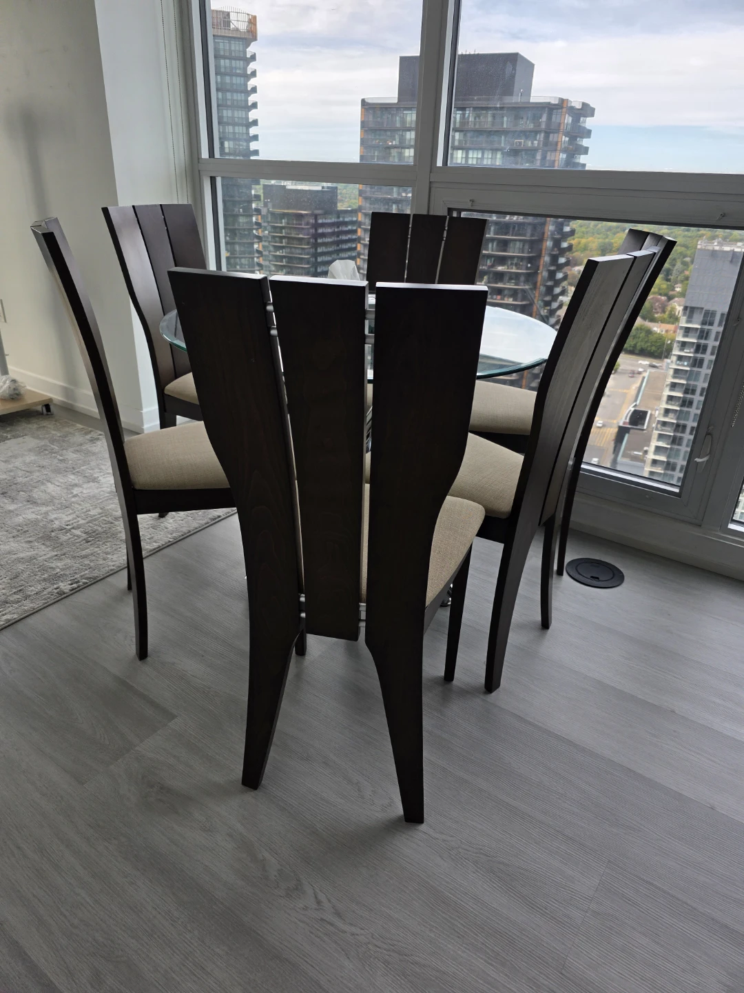 6 Dining  Chairs - photo 4