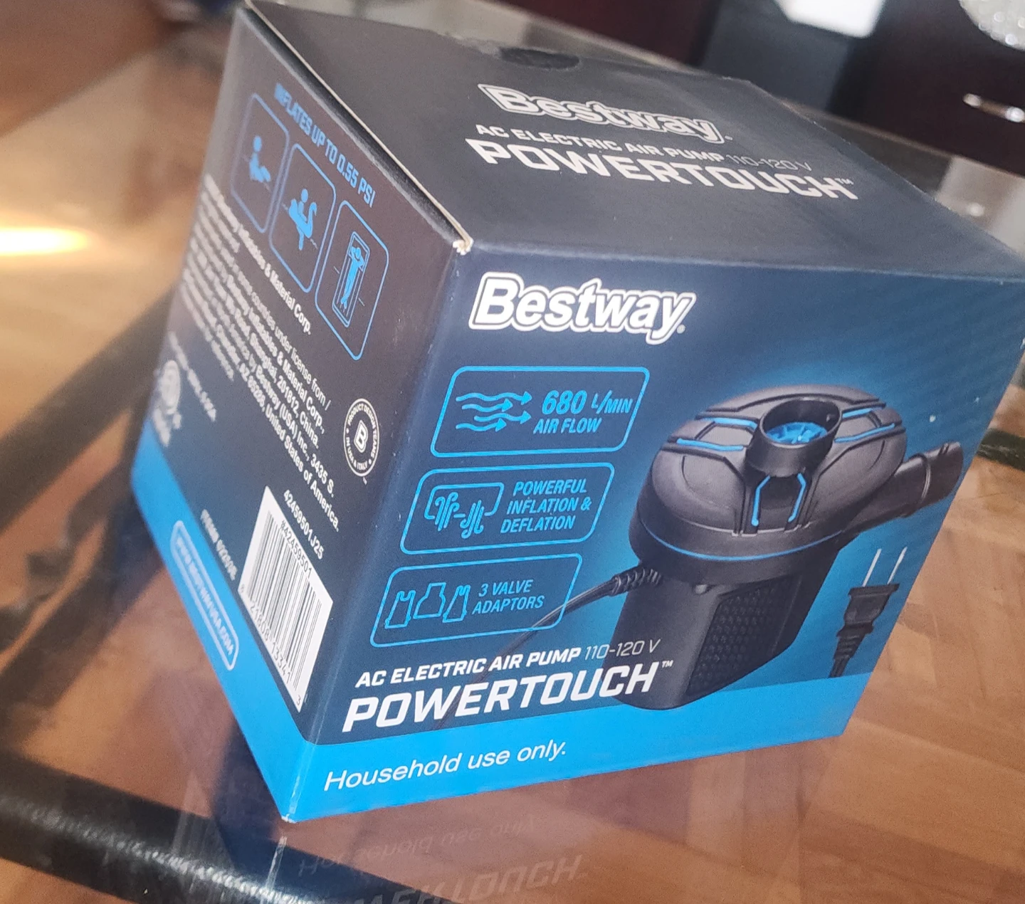 Bestway PowerTouch AC Electric Air Pump