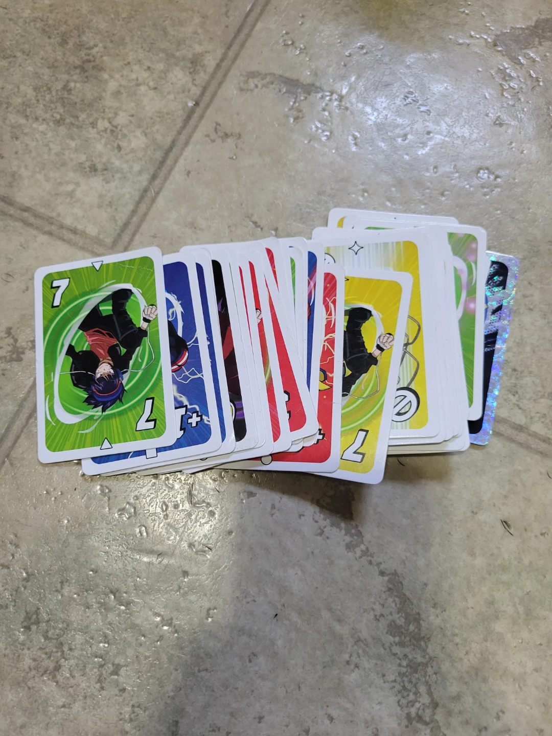 Uno Anime Style Card Game Set 🏈