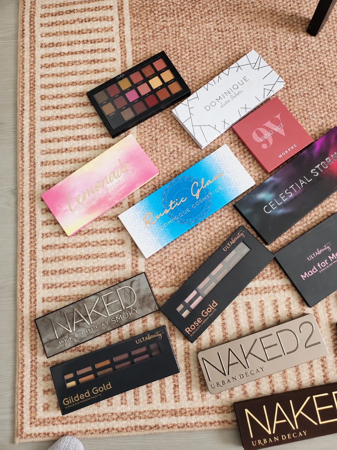 Assorted Beauty Makeup Palette Collection