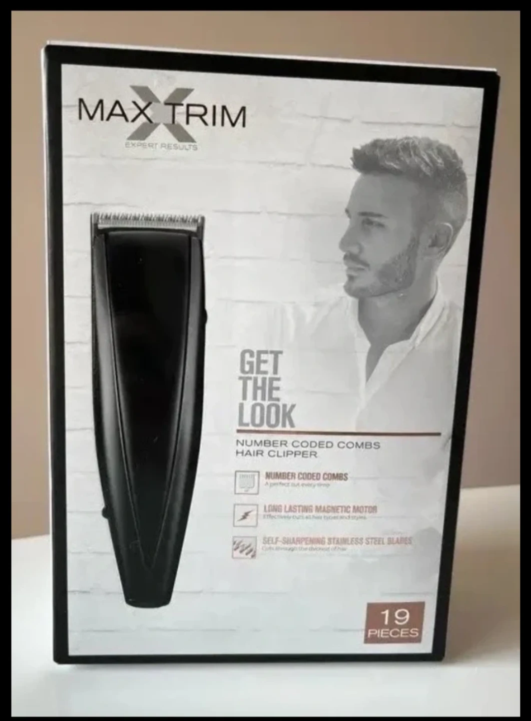 (NEW) MAX TRIM Expert Results Shaver - 19 Piece Set