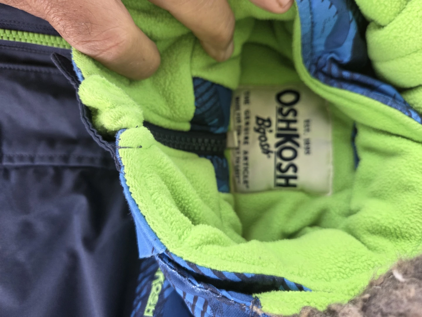 OshKosh B'gosh boys winter jacket - photo 4
