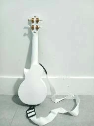 Enya White Ukulele with Accessories - photo 2