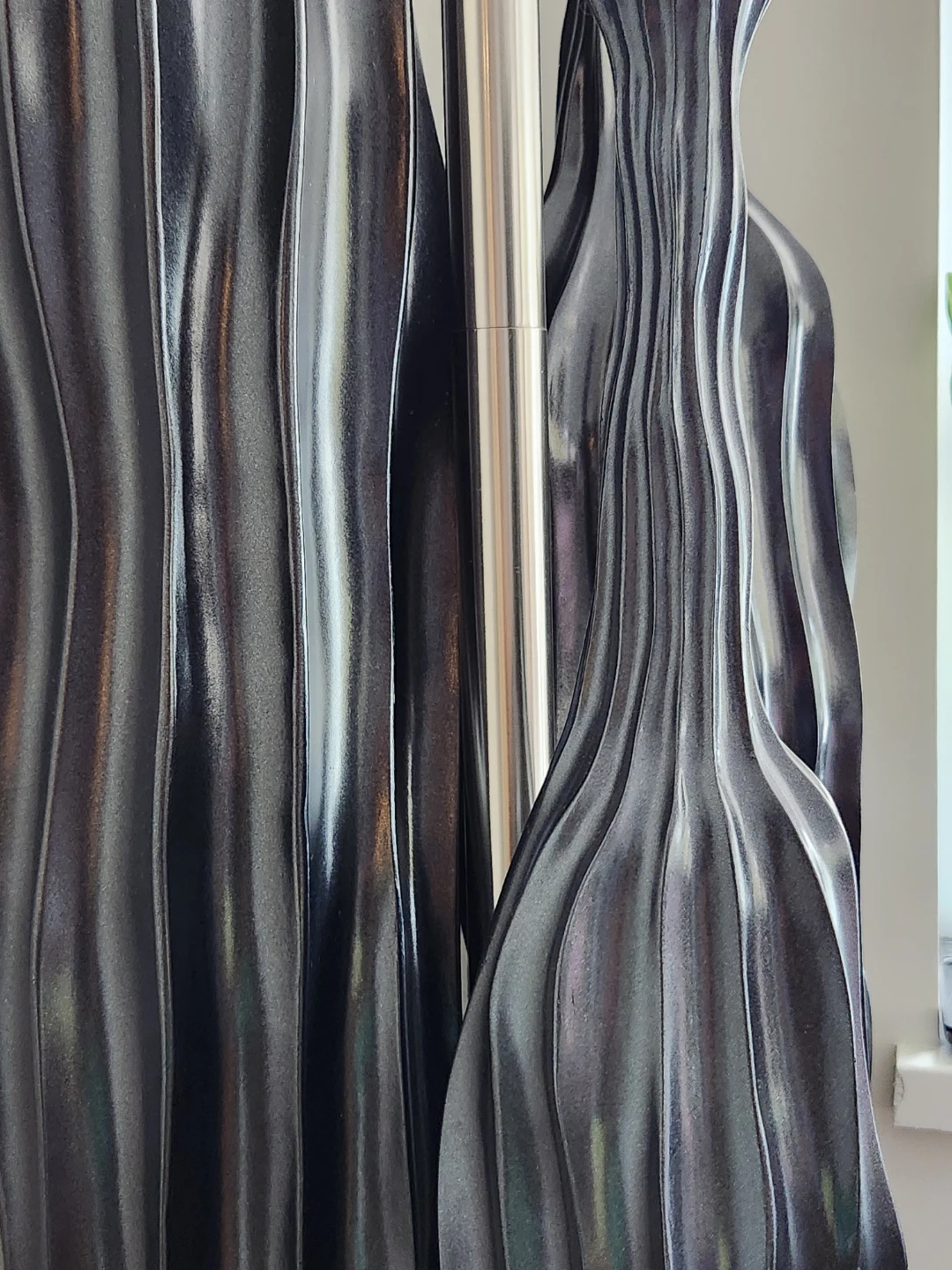 3 Black Vase Decor - photo 3