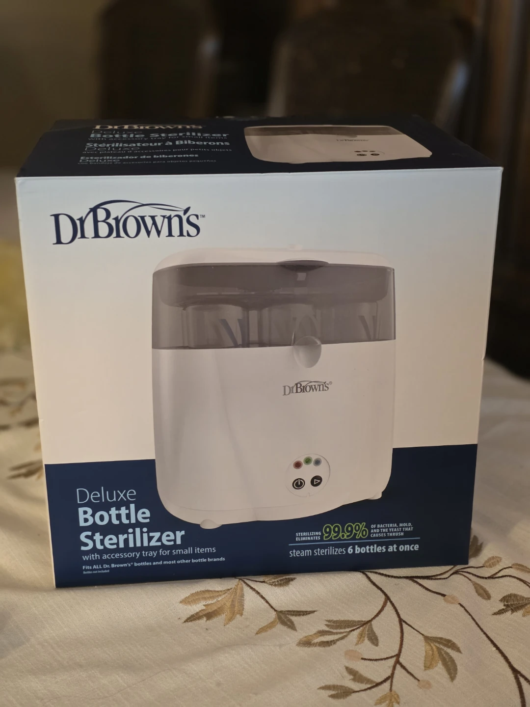 Dr. Brown's Deluxe Bottle Sterilizer - photo 4
