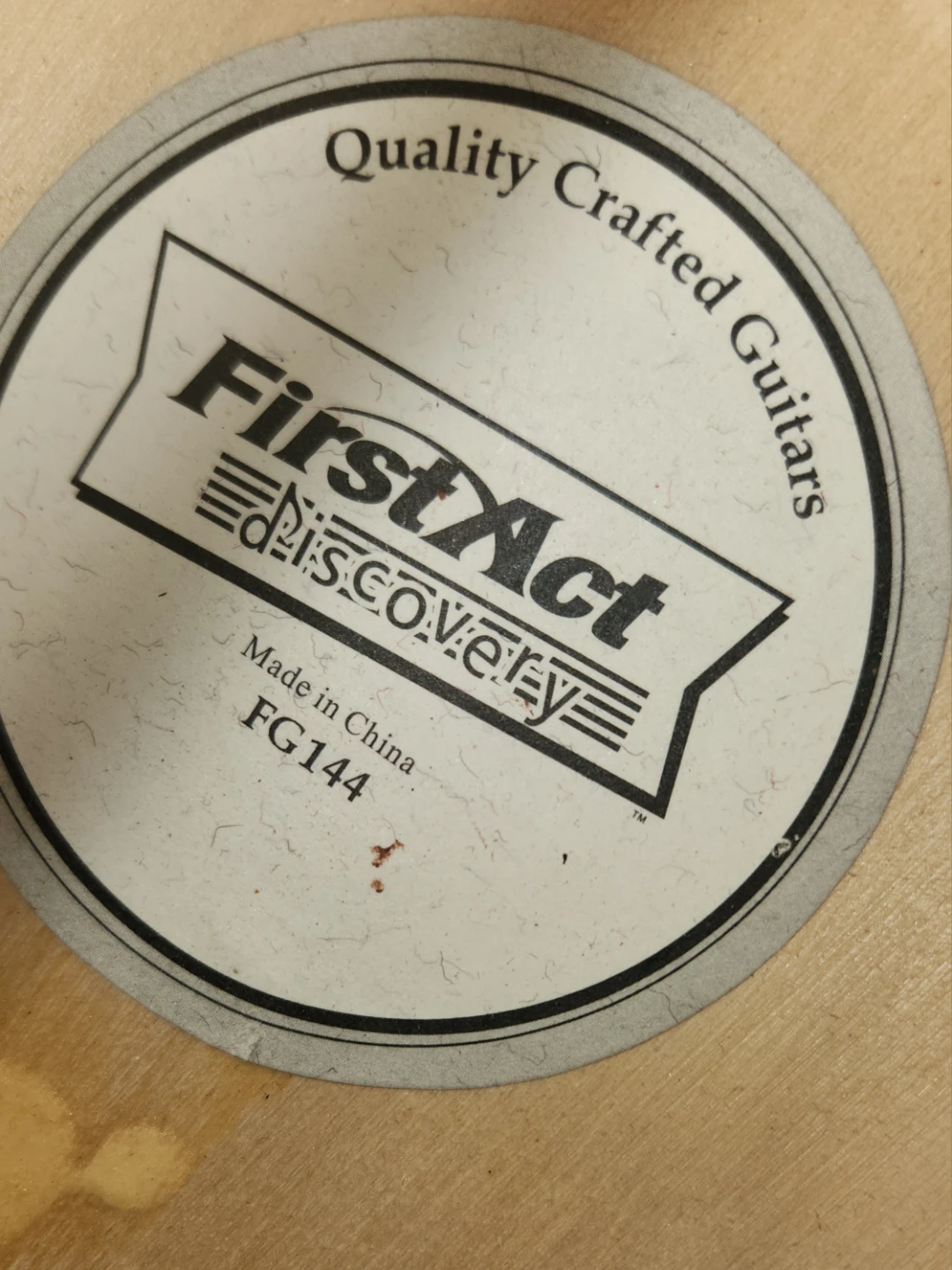 First Act Discovery FG144 Kids Acoustic Guitar – 31" - photo 3
