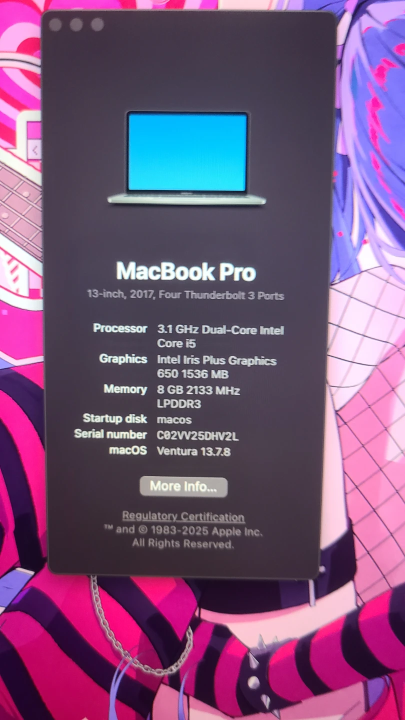 Moving sale - Apple MacBook Pro - photo 3