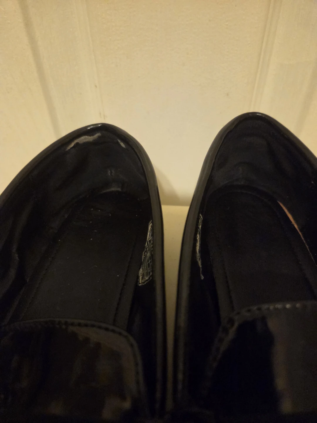 Nautica Black Patent Loafers Women's Size 7.5 - photo 2