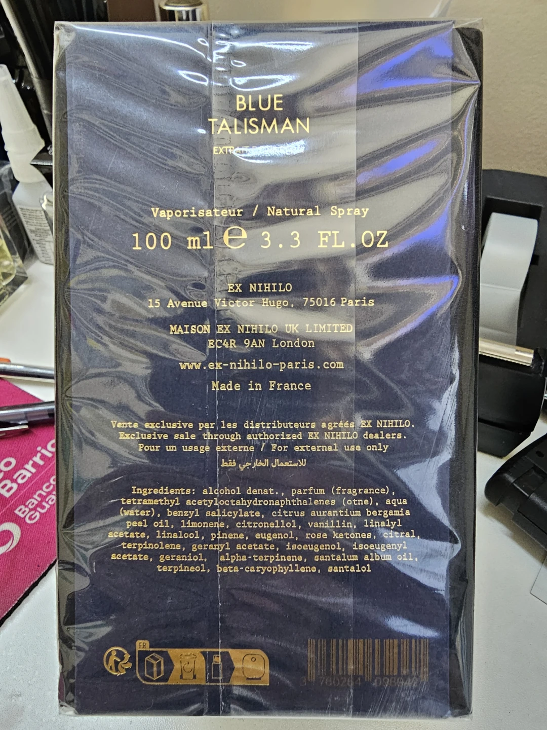 Ex Nihilo Blue Talisman Extrait de Parfum 100ml - photo 2