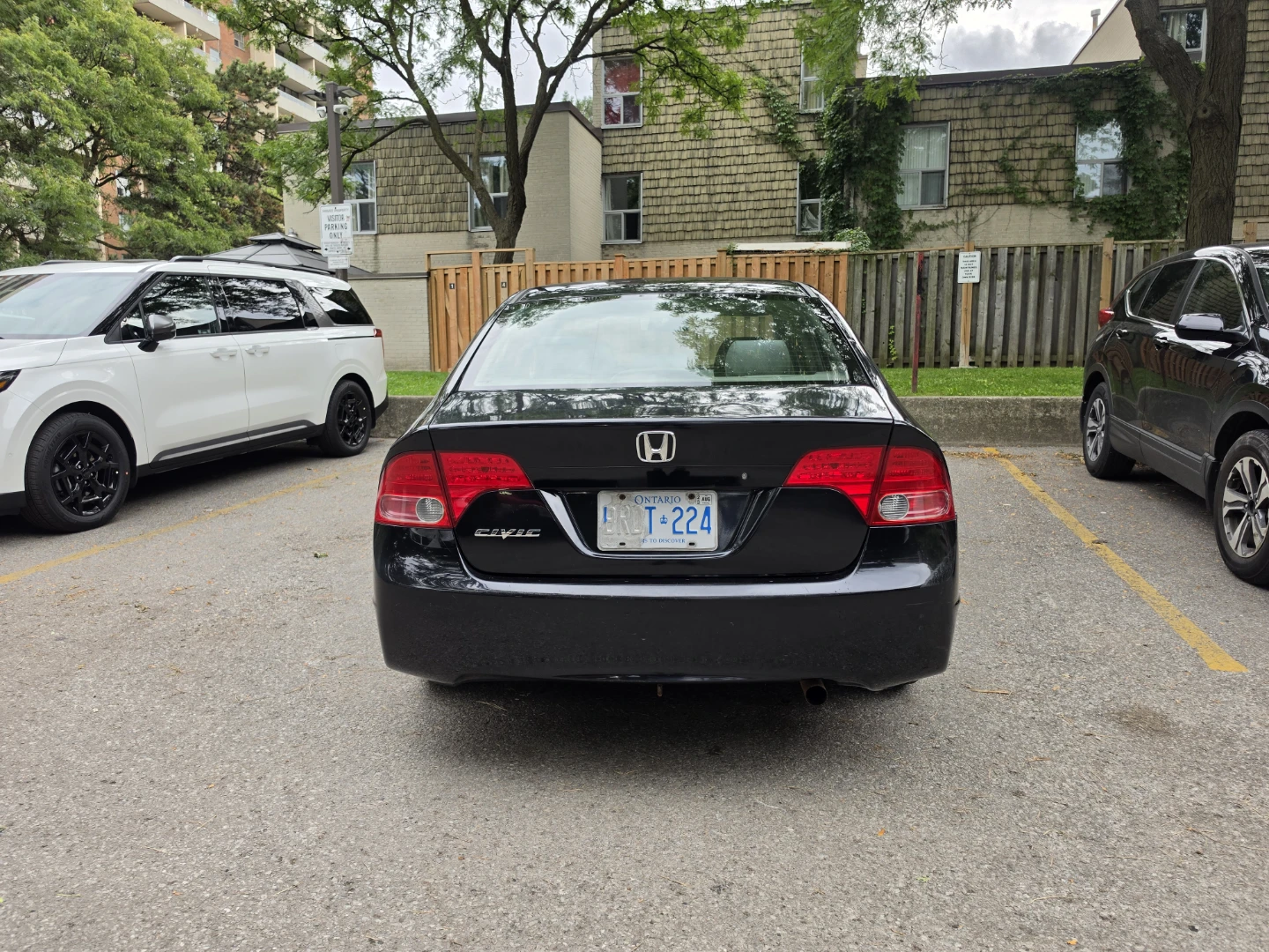 2006 Honda Civic Sedan 215,000km!!! - photo 3