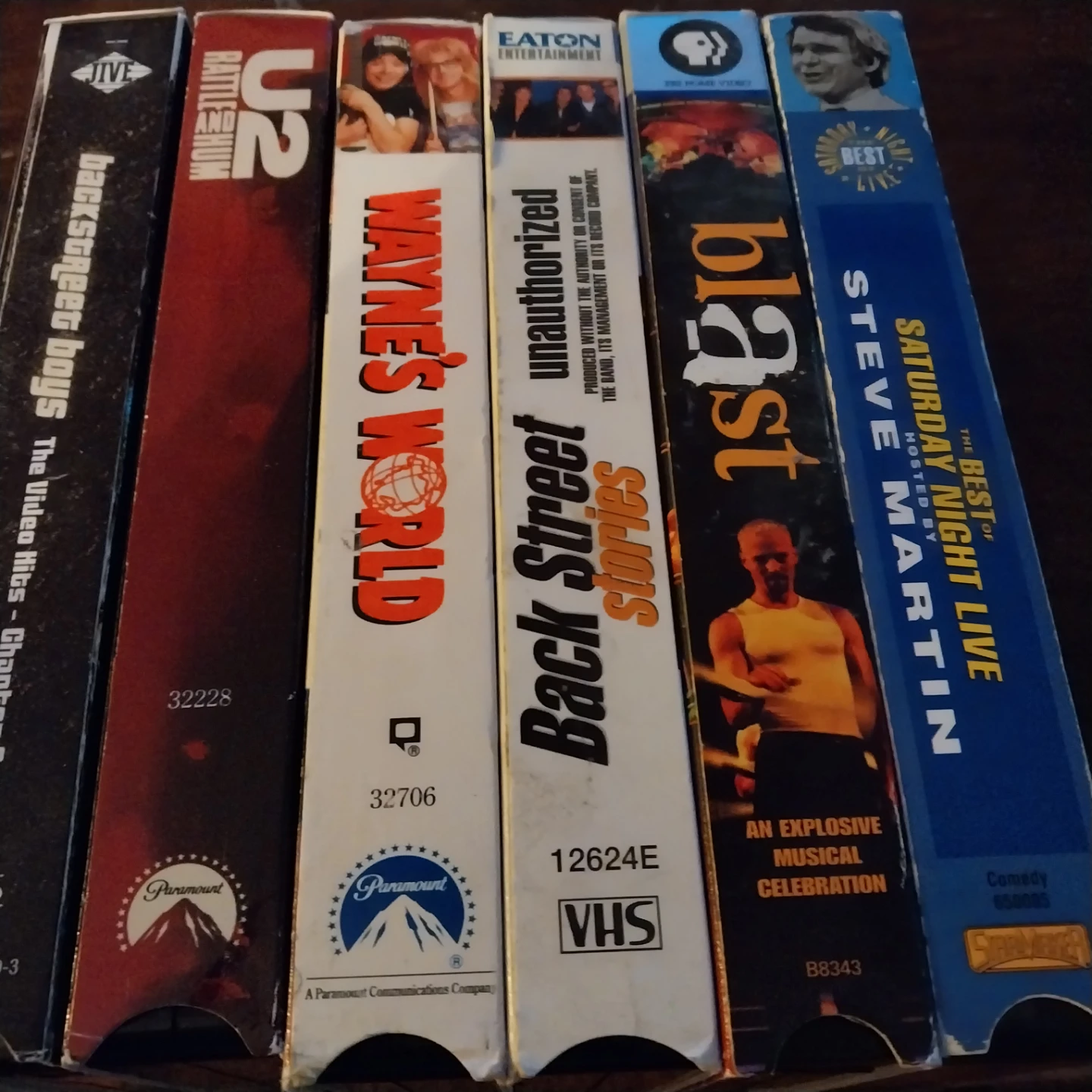 🏈Set of 6 Music and Comedy VHS Tapes🏈 - photo 2