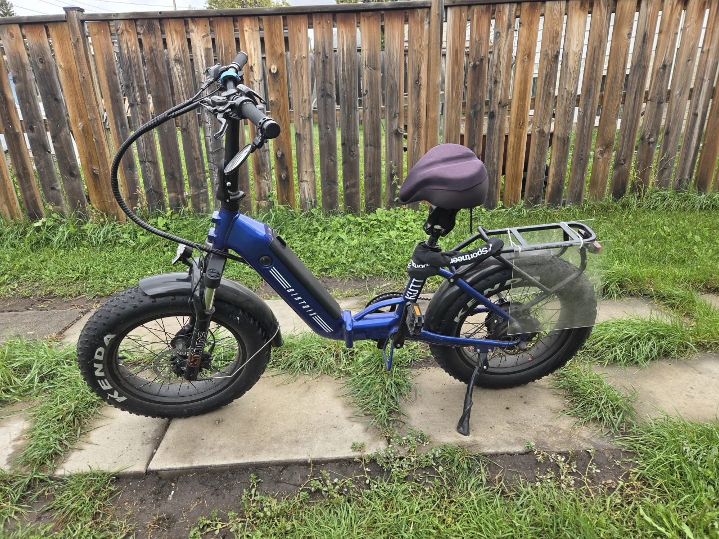 Biktrix Kutty Folding Electric Bike