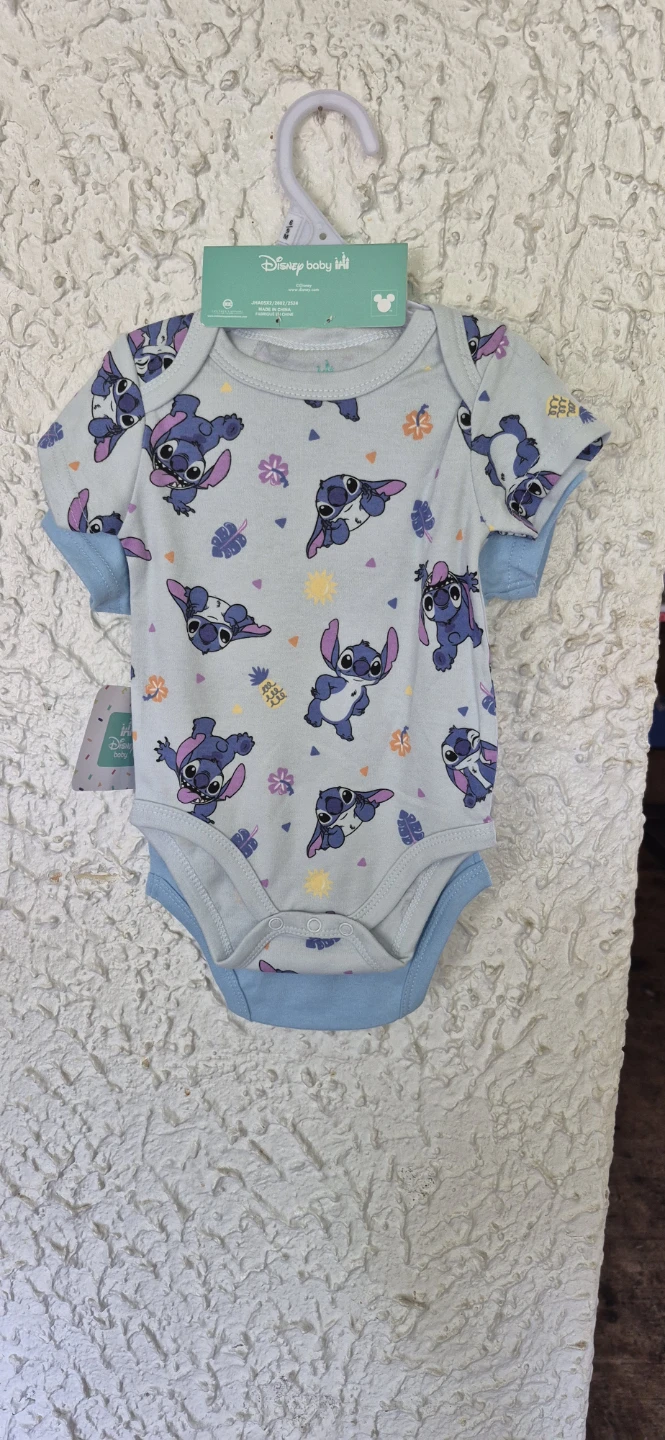 Disney Baby Stitch Bodysuit Set - photo 4
