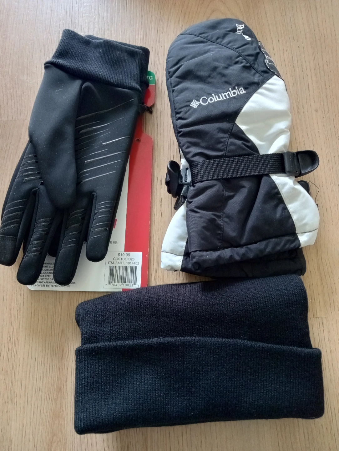 Winter accessories $25 for all. Moving sales, never used .