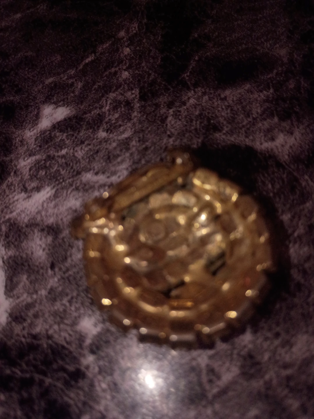 Vintage Rhinestone Cat Brooch - photo 3