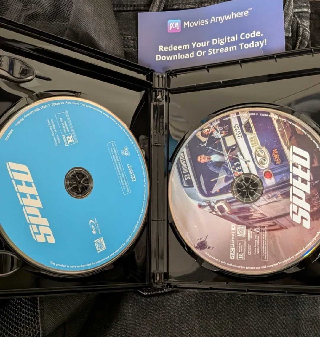 Speed 4K Ultra HD Ultimate Collector's Edition - photo 4