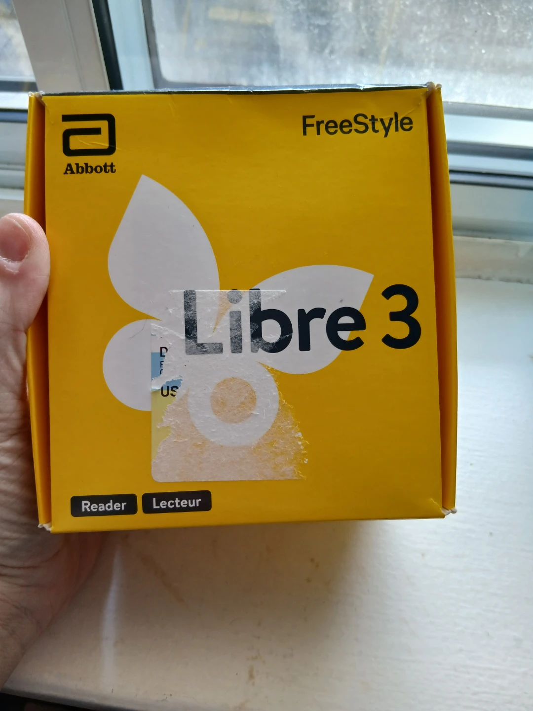 Freestyle Libre 3 Glucose Monitoring System Reader