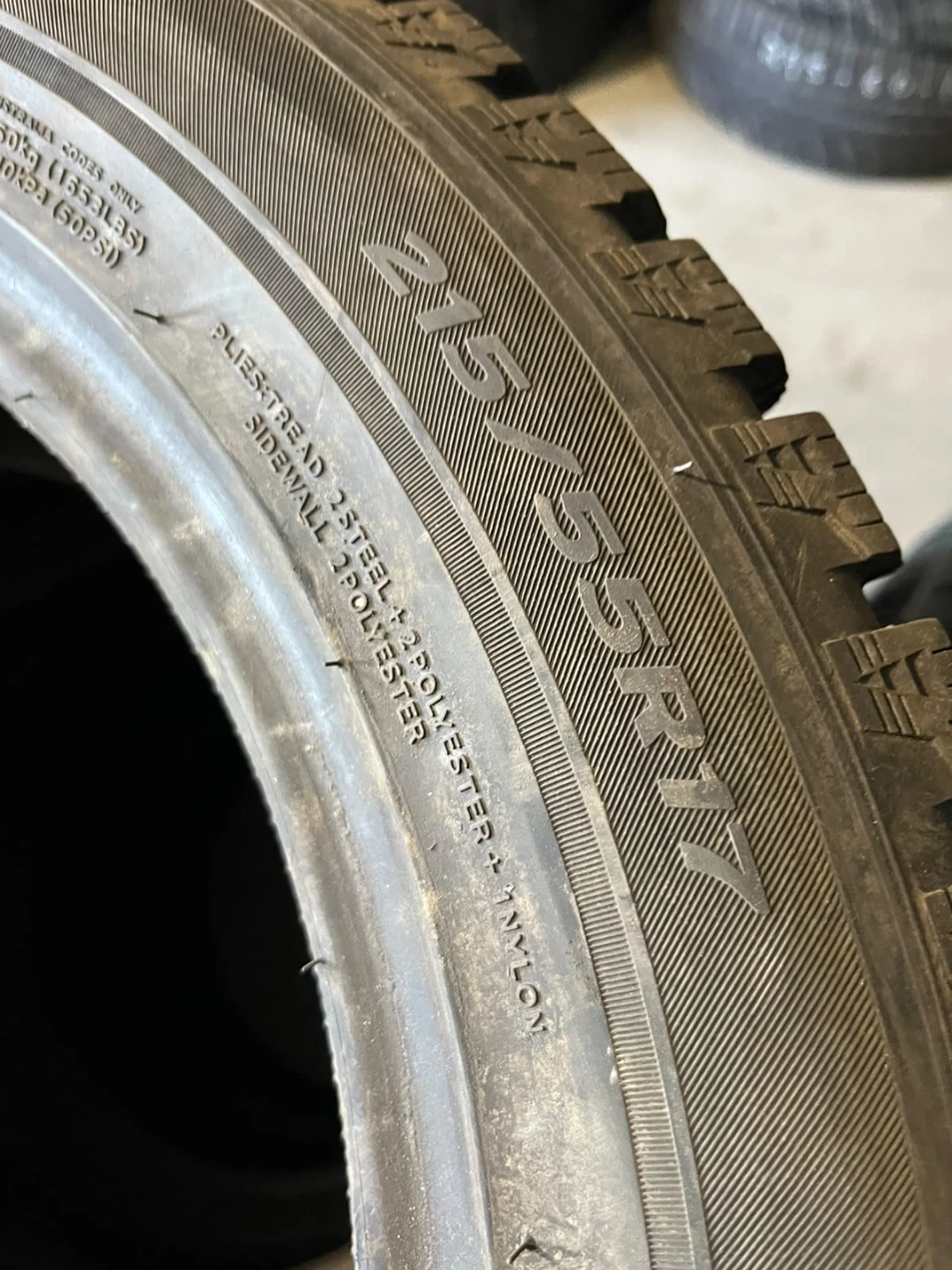 215/55R17 Laufenn I FIT ICE winter tires - photo 3