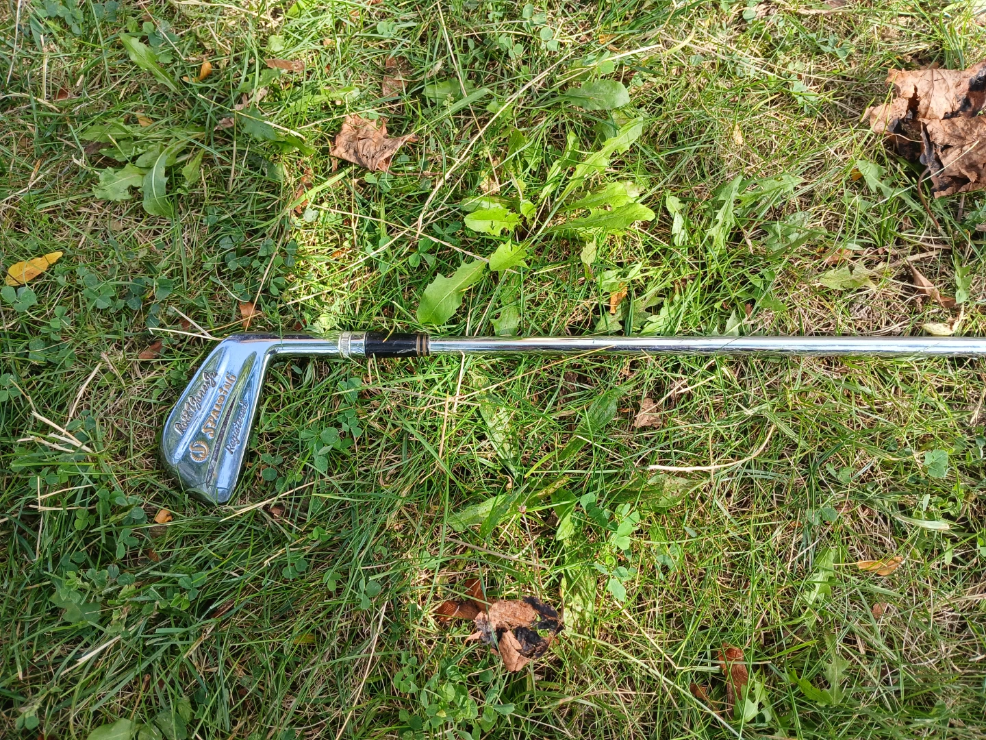 Spalding Bobby Jones Registered Golf Iron