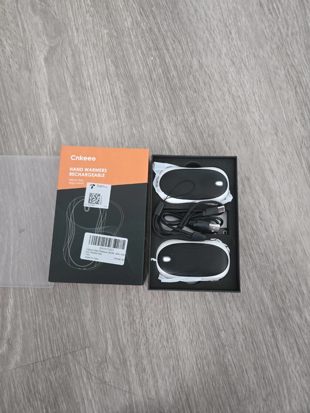 Cnkeeo Rechargeable Hand Warmers