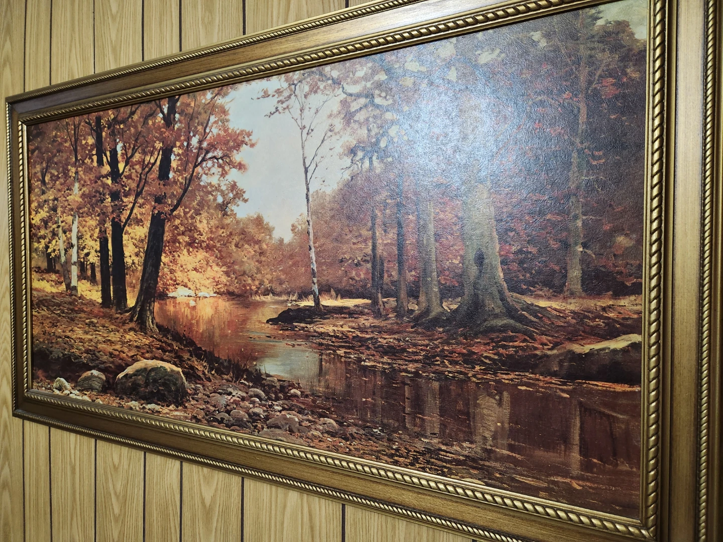 Robert Wood Signed Framed Print - photo 4