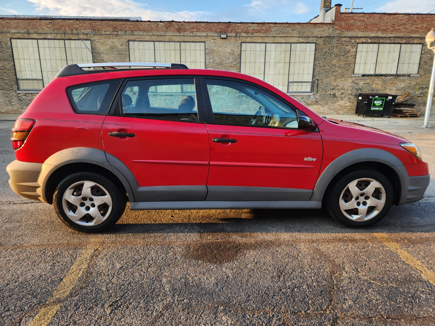 2004 Pontiac Vibe - photo 4