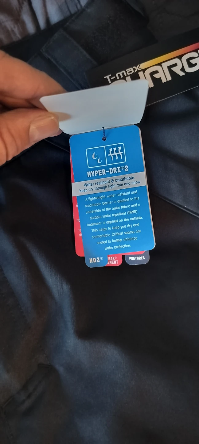 T-max Charge Pants - Snow Pants - Brand New - photo 3