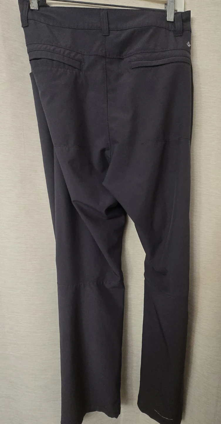 40x32 Men's Columbia Pants.  Outdoor Elements Black Stretch. - photo 3