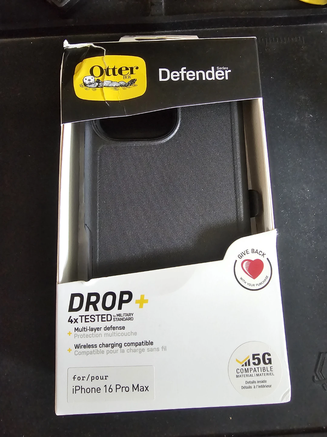 OtterBox Defender Case for iPhone 16 Pro Max
