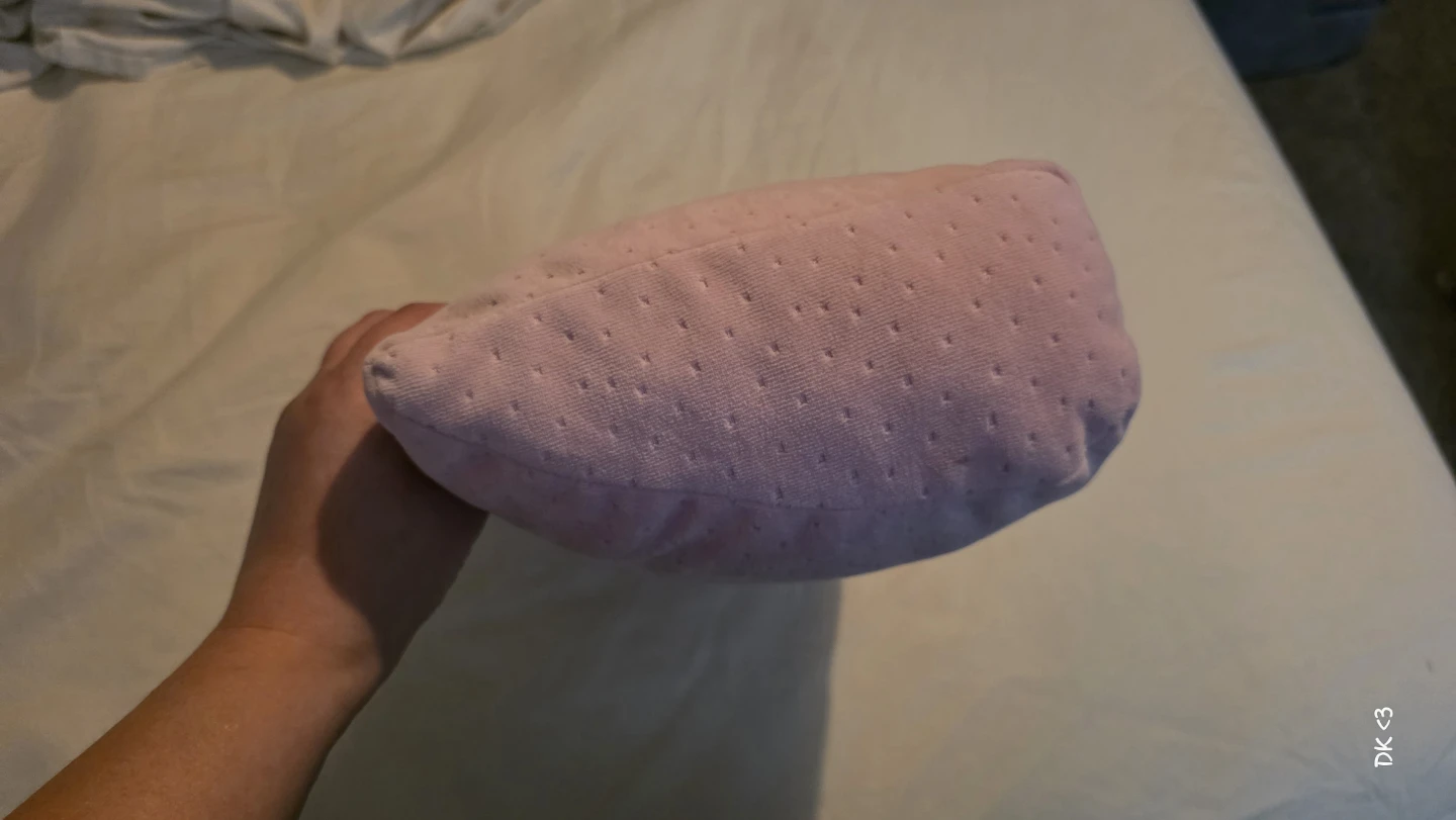 U-Shaped Pregnancy Pillow, Pink - photo 4