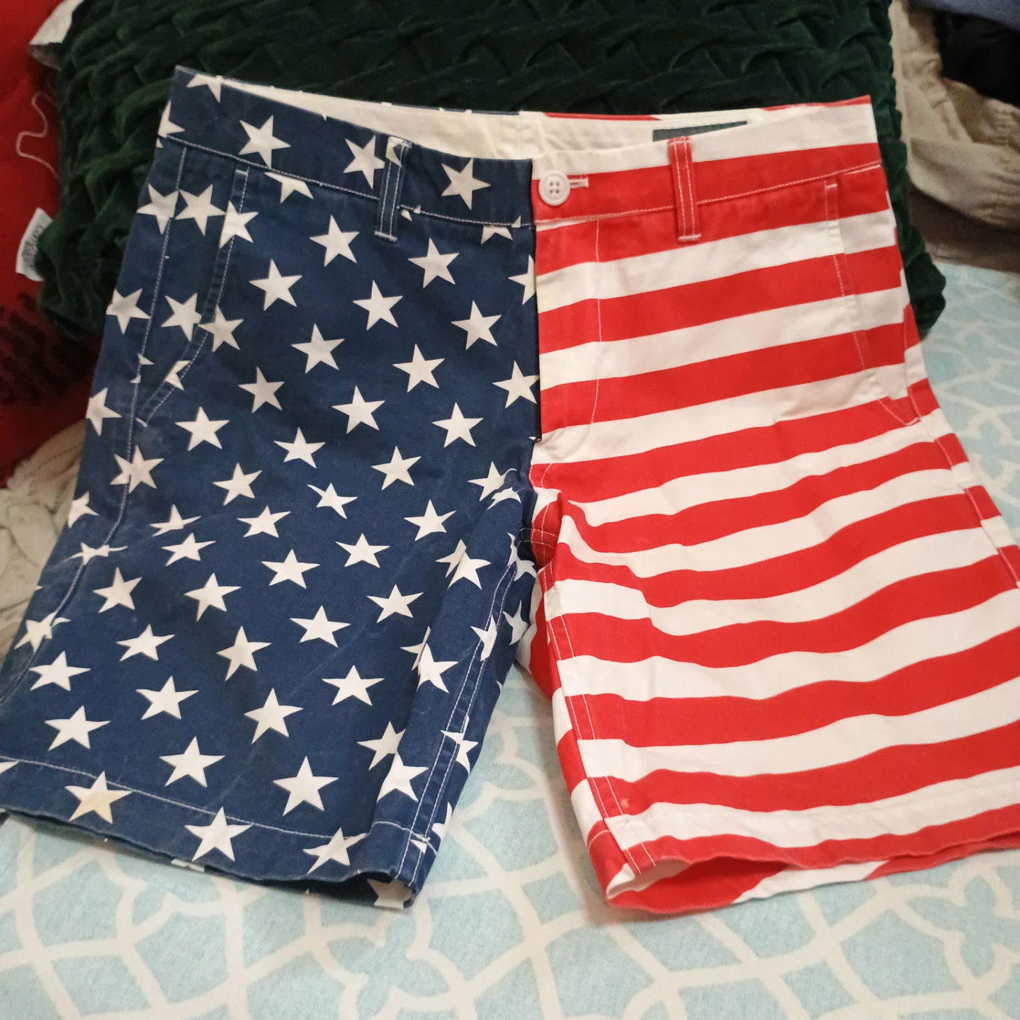 Bonobos Flag Print Shorts